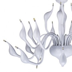 Modern Chandelier Light 24 Lights LED G4 White Painting/ Bulb Included/ Living Room / Bedroom