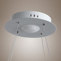 Pendant Light Modern Design Living LED Ring