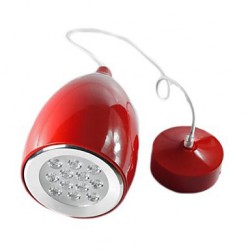 1w Modern/Contemporary / Globe LED Painting Metal Pendant LightsDining Room / Kitchen / Study Room/Office / Kids Room / Game Room /