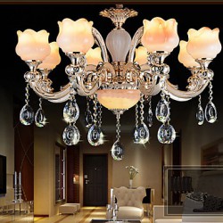 European Style Jade Pendant lamp Crystal Pendant lamp