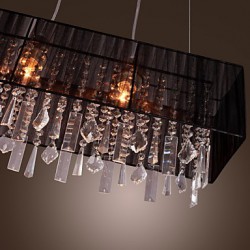 Max 60W Modern/Contemporary / Island Crystal Others Metal Pendant Lights Dining Room