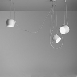 Modern/Contemporary Painting Metal Pendant Lights