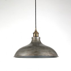 1 Lights/Pendant Lamps/Antique/Vintage Style/Industry Style/Iron MetalsDrop Light