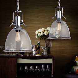 Modern/Contemporary Mini Style Others Glass Pendant Lights Dining Room / Study/Room/Kids Room / Entry / Hallway