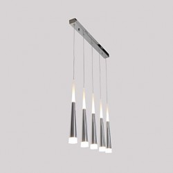 Pendant Lights LED Modern/Contemporary Dining Room/Kitchen/Study Room/Office/Kids Room Metal