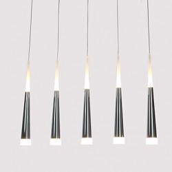 Pendant Lights LED Modern/Contemporary Dining Room/Kitchen/Study Room/Office/Kids Room Metal