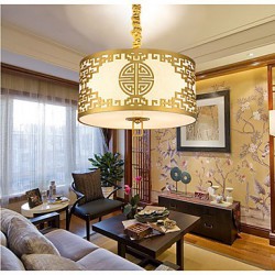 New Chinese Style Hanging Lighting Modern Simplicity D