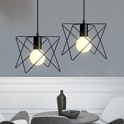 Pendant Lights Mini Style Retro Living Room / Bedroom / Dining Room / Study Room/ Kids Room / Game Room Metal