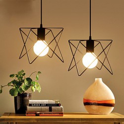 Pendant Lights Mini Style Retro Living Room / Bedroom / Dining Room / Study Room/ Kids Room / Game Room Metal