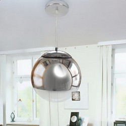 Max 40W Modern/Contemporary / Globe Mini Style Electroplated Pendant Lights Dining Room / Kitchen