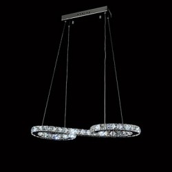 S Model LED Pendant Lights Modern Crystal Lamps Lighting Luxurious Ceiling Light Fixtures