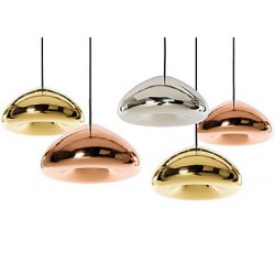 Max 20W Modern/Contemporary Painting Metal Pendant Lights Living Room / Bedroom