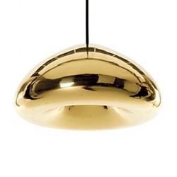 Max 20W Modern/Contemporary Painting Metal Pendant Lights Living Room / Bedroom