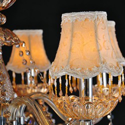 Chandeliers Crystal Traditional/Classic Living Room Glass, 6 Light