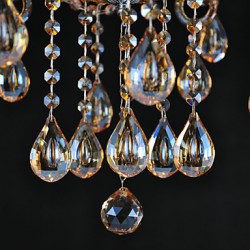 Chandeliers Crystal Traditional/Classic Living Room Glass, 6 Light