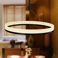 25 W Modern/Contemporary LED Others Metal Pendant LightsLiving Room / Bedroom / Dining Room / Kitchen / Study Room/Office / Kids Room /