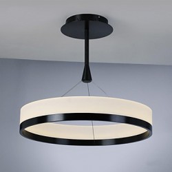 25 W Modern/Contemporary LED Others Metal Pendant LightsLiving Room / Bedroom / Dining Room / Kitchen / Study Room/Office / Kids Room /