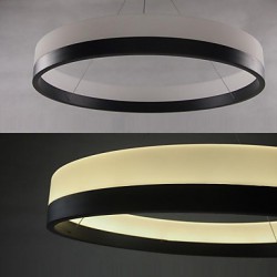 25 W Modern/Contemporary LED Others Metal Pendant LightsLiving Room / Bedroom / Dining Room / Kitchen / Study Room/Office / Kids Room /