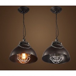 The Metal Bar Iron lamp Single Head Coffee Pot Chandelier