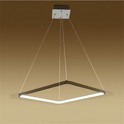 Modern Design/40W LED Pendant Light Squareness/Fit for Showroom,Living Room, Dining Room,office, Game Room, Kids Room