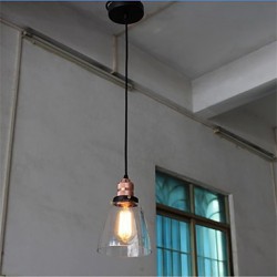 Minimalist Personality Unique Retro Glass Chandelier