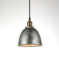 1 Lights/Pendant Lamps/Antique/Vintage Style/Industry Style/Iron MetalsDrop Light