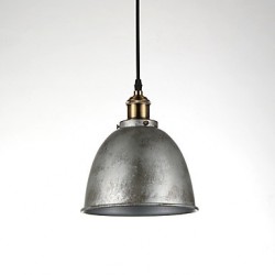 1 Lights/Pendant Lamps/Antique/Vintage Style/Industry Style/Iron MetalsDrop Light