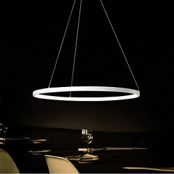 40W Pendant Light Modern Design/High Quality LED Ring/Fit for Showroom,Living Room, Dining Room,Study Room/Office