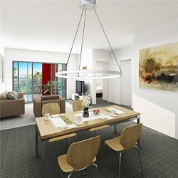 40W Pendant Light Modern Design/High Quality LED Ring/Fit for Showroom,Living Room, Dining Room,Study Room/Office