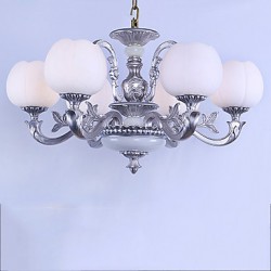 Chandeliers Modern/Contemporary Living Room / Bedroom / Dining Room / Study Room/Office Metal