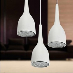 1w Modern/Contemporary / Globe LED Painting Metal Pendant LightsDining Room / Kitchen / Study Room/Office / Kids Room / Game Room /