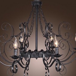 Max 60W Traditional/Classic Candle Style Others Chandeliers Living Room / Bedroom / Dining Room