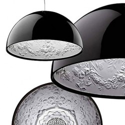 Max 40W Modern/Contemporary / Bowl Mini Style Painting Pendant Lights Living Room / Bedroom / Dining Room / Hallway