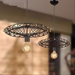 American Country Iron Industry Ferris Wheel Chandelier