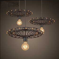 American Country Iron Industry Ferris Wheel Chandelier