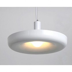 Pure White New Modern Contemporary Decorative Design Pendant Light/Dinning Room, Living Room, Family Room, Bedroom