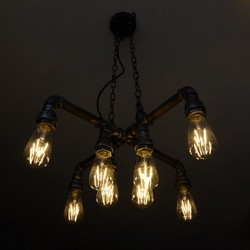 Loft Coffee Bar Lamp Is Acted The Role Of Creative Personality Industrial Wind Restoring Ancient Ways Conduit Droplight