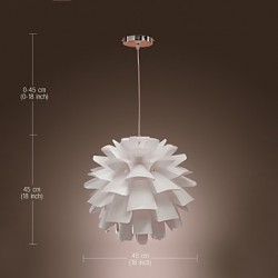 Max 40W Modern/Contemporary / Globe / Retro Painting Pendant Lights Living Room / Bedroom / Dining Room