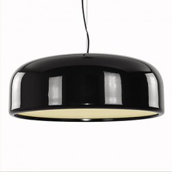 Max 60W Retro / Bowl Painting Pendant Lights Living Room / Bedroom