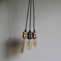 American Retro Simple Copper Plating Pendant