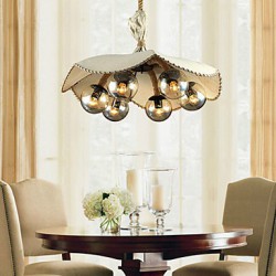 Chandeliers Mini Style /Vintage Living Room/Dining Room/Kitchen/Study Room/Office/Game Room Metal