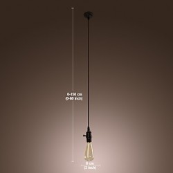 Max 60W Traditional/Classic / Vintage Mini Style / Bulb Included Pendant Lights Living Room / Bedroom / Dining Room / Study Room/Office