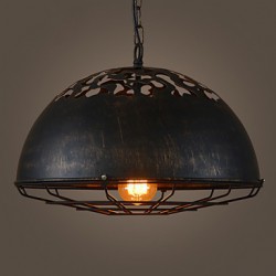 Retro Classic Metal Ceiling Lights, Simple Dining Room Kitchen Pendant Lamps Bar Cafe Hallway Balcony Pendant Lamp