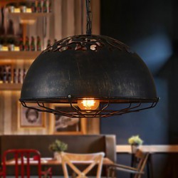 Retro Classic Metal Ceiling Lights, Simple Dining Room Kitchen Pendant Lamps Bar Cafe Hallway Balcony Pendant Lamp