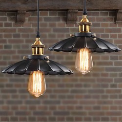 Retro Classic European Style Pendant Lights Dining Room Metal Art Droplight Give 40w Bulb Diameter 35CM