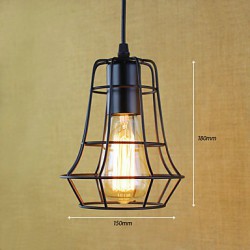 Pendant Lights Traditional/Classic/Vintage/Retro/Country Bedroom/Study Room/Office/Hallway/Garage Metal