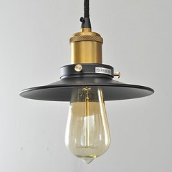 MAX:60W Country Mini Style / Bulb Included Painting Metal Pendant Lights Bedroom / Dining Room / Study Room/Office / Entry / Hallway