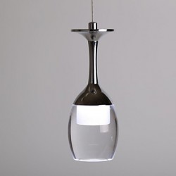 Pendant Lights LED 1 Light / Mini Style Modern/Contemporary Bedroom / Study Room/Office Metal