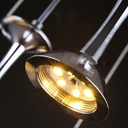 Pendant Lights LED 1 Light / Mini Style Modern/Contemporary Bedroom / Study Room/Office Metal