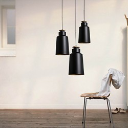 Pendant Lights Modern/Contemporary Bedroom / Dining Room / Kitchen / Study Room/Office E26/E27 Metal